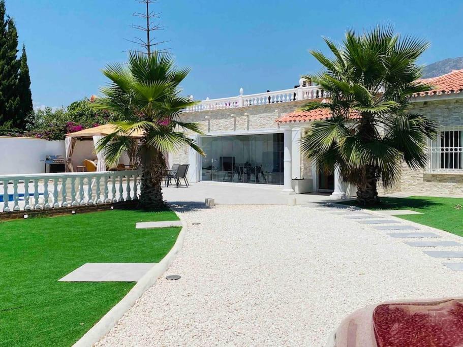 Sunny Villa Mijas With Large Pool Free Parking Málaga Exterior foto