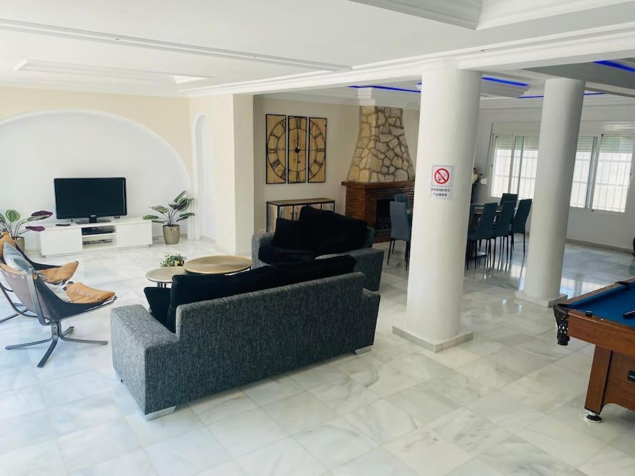 Sunny Villa Mijas With Large Pool Free Parking Málaga Exterior foto
