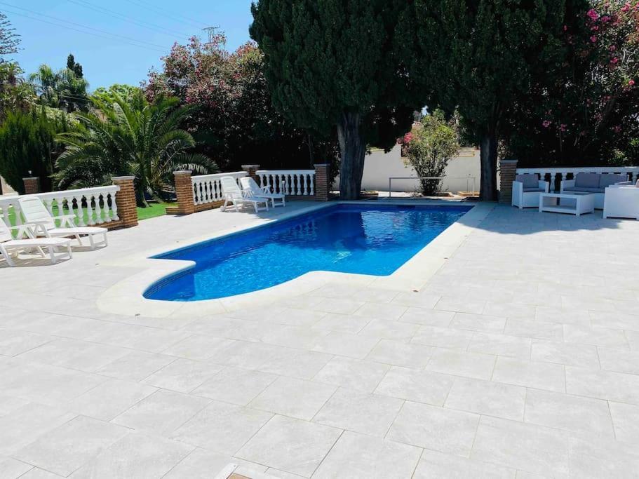 Sunny Villa Mijas With Large Pool Free Parking Málaga Exterior foto