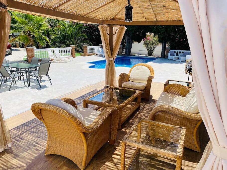 Sunny Villa Mijas With Large Pool Free Parking Málaga Exterior foto
