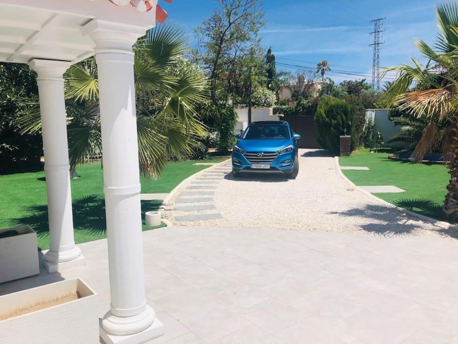 Sunny Villa Mijas With Large Pool Free Parking Málaga Exterior foto
