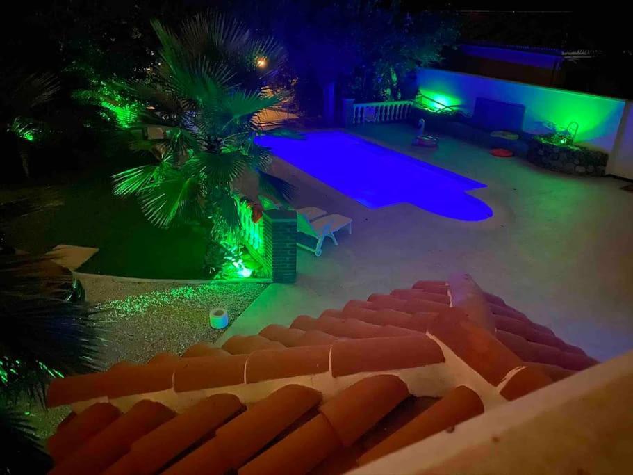 Sunny Villa Mijas With Large Pool Free Parking Málaga Exterior foto