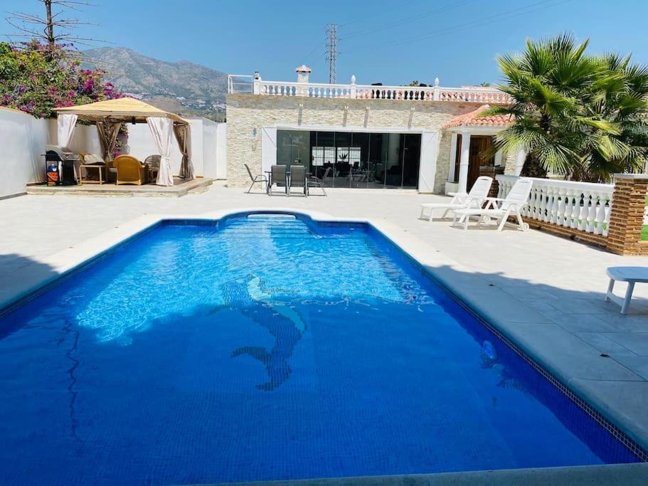 Sunny Villa Mijas With Large Pool Free Parking Málaga Exterior foto