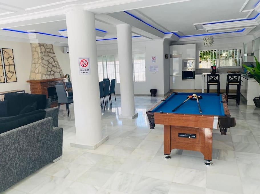 Sunny Villa Mijas With Large Pool Free Parking Málaga Exterior foto